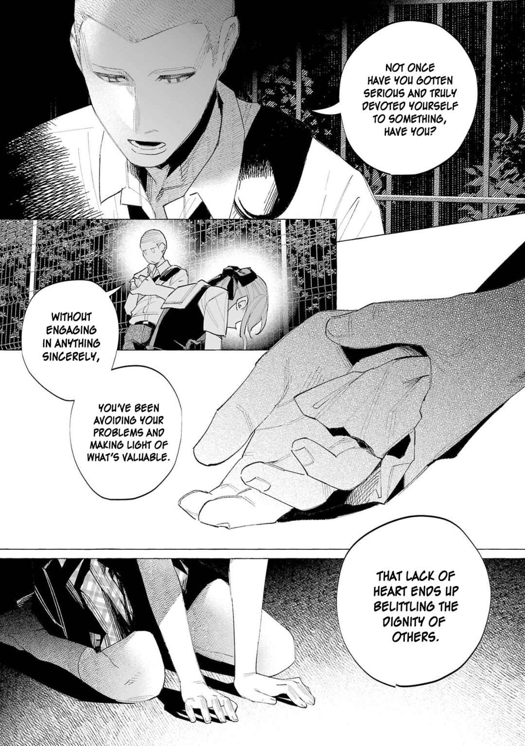 Kimi ni Aisarete Itakatta Chapter 56 - Page 10