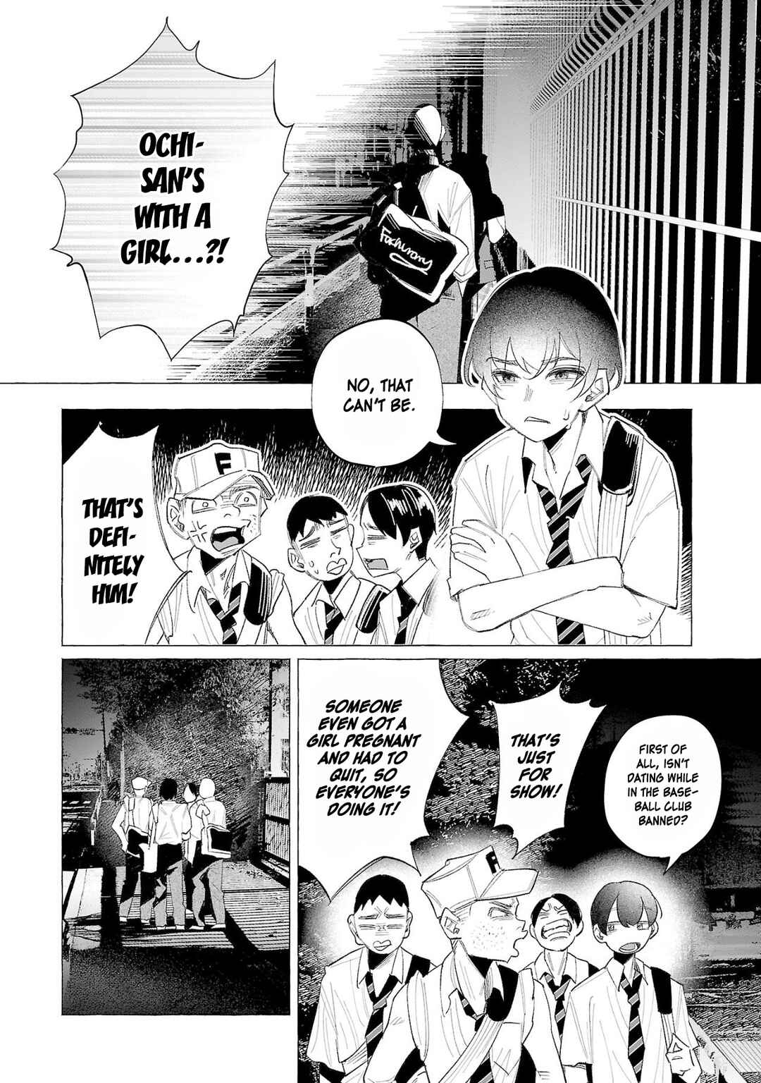 Kimi ni Aisarete Itakatta Chapter 56 - Page 2