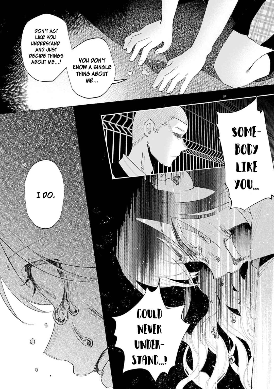 Kimi ni Aisarete Itakatta Chapter 56 - Page 8