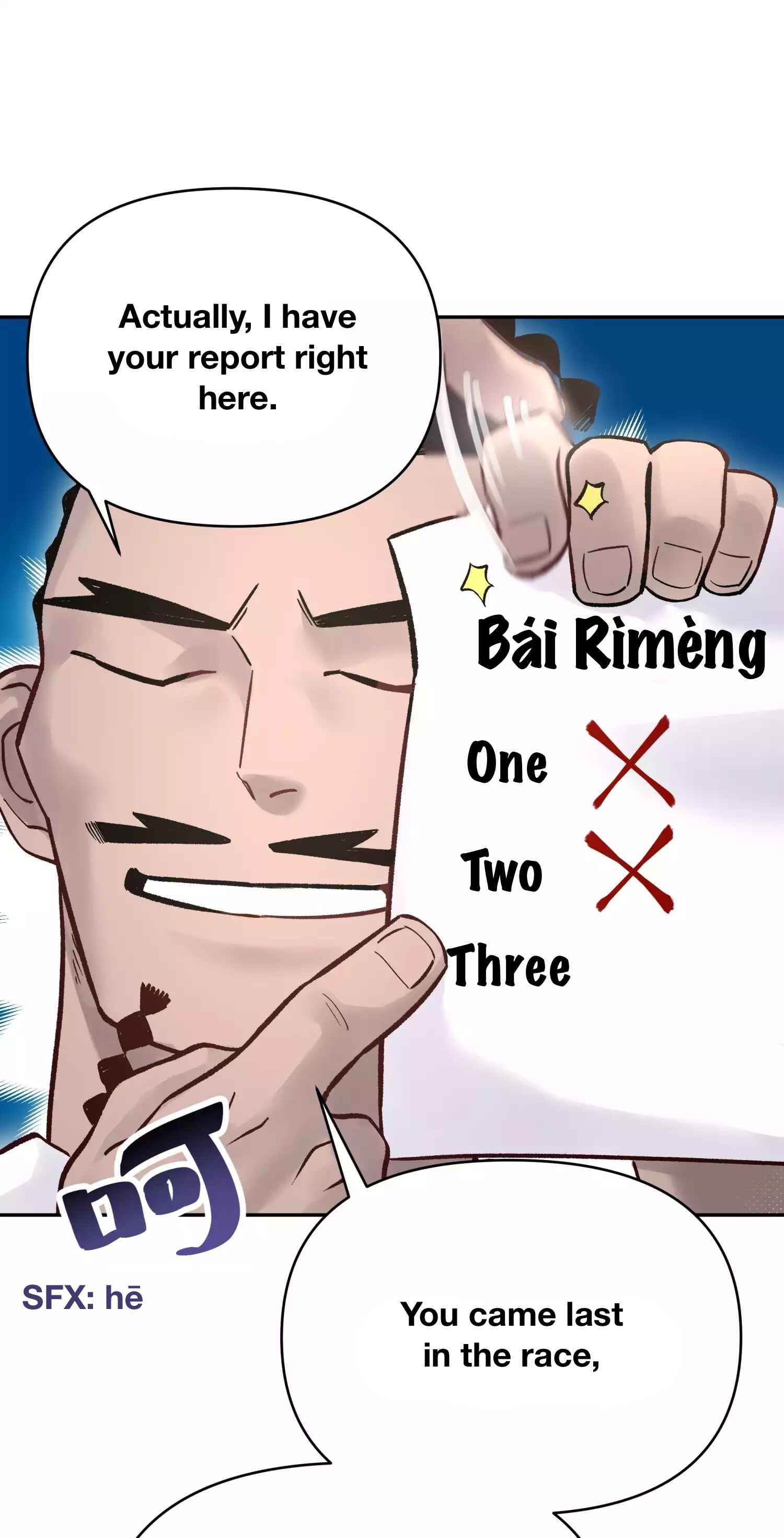 Xiǎomótóu Bàolù la! Chapter 7 - Page 25