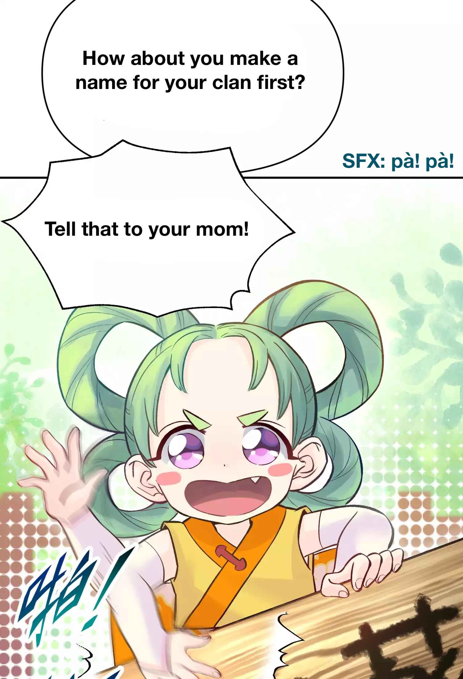 Xiǎomótóu Bàolù la! Chapter 7 - Page 28