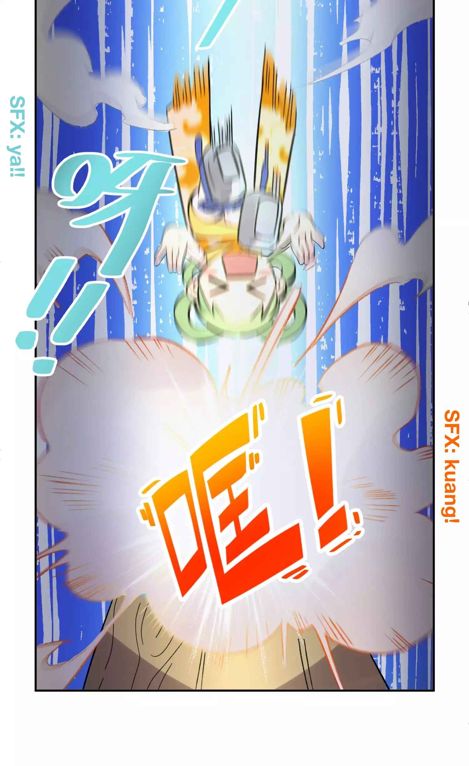 Xiǎomótóu Bàolù la! Chapter 7 - Page 58