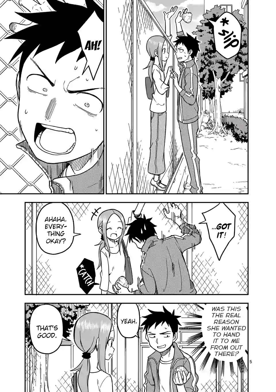 Karakai Jouzu no (Moto) Takagi-san Chapter 136 - Page 5