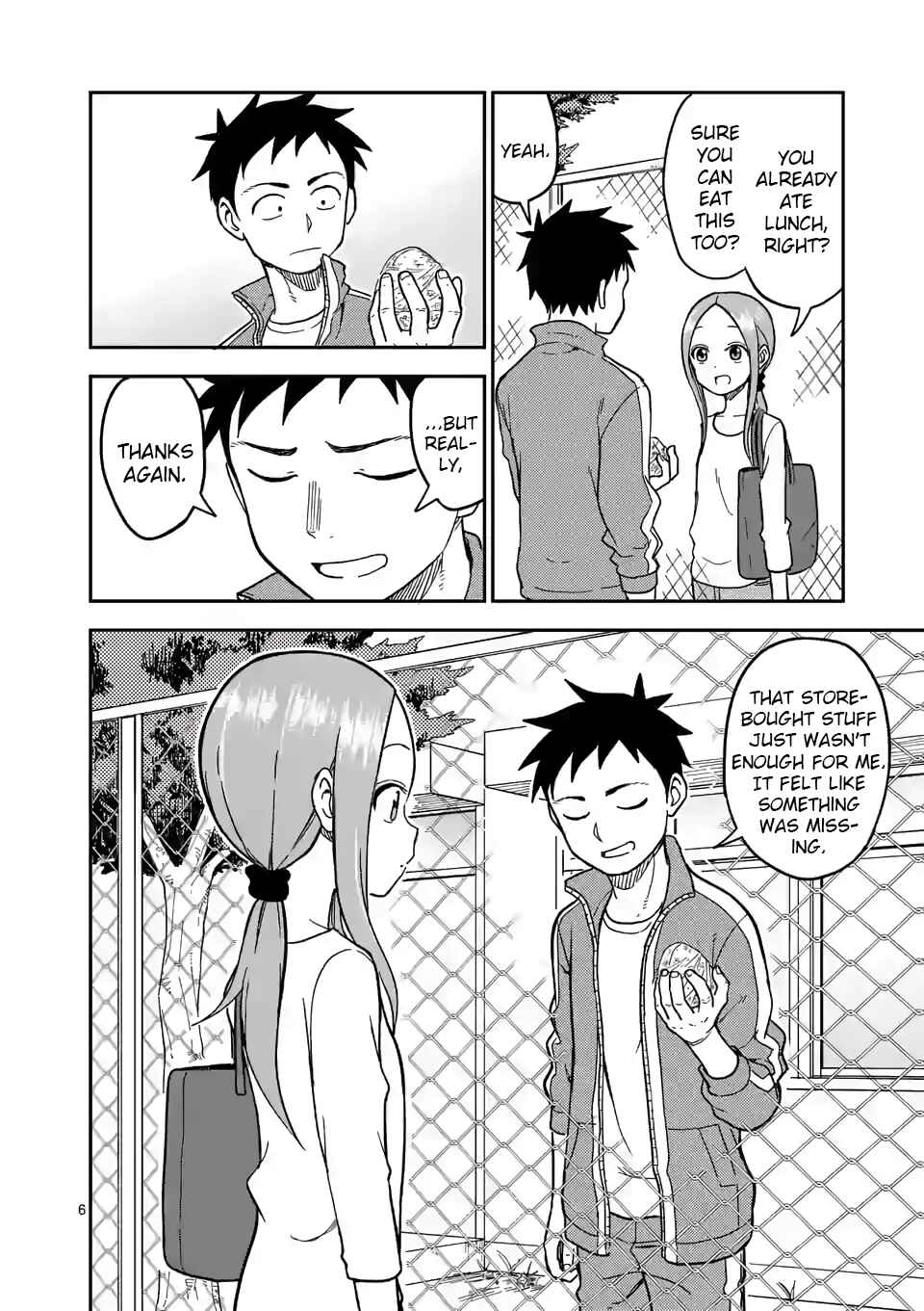 Karakai Jouzu no (Moto) Takagi-san Chapter 136 - Page 6