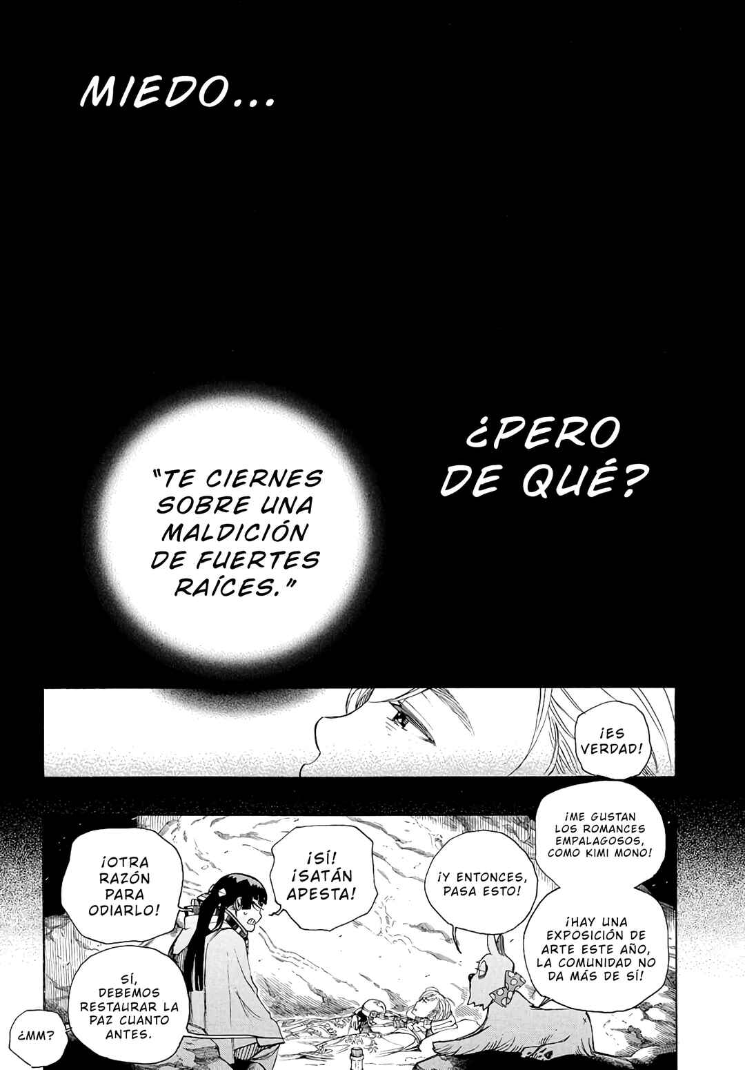 Ao no Exorcist Chapter 158 - Page 10