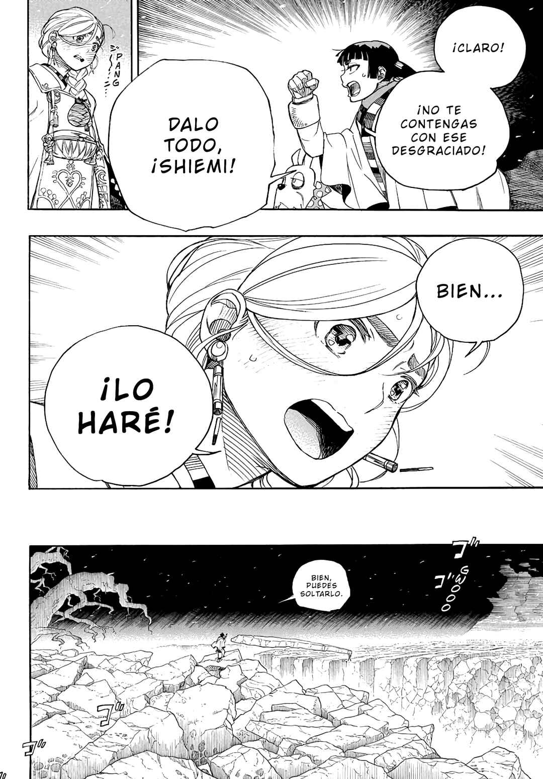 Ao no Exorcist Chapter 158 - Page 14