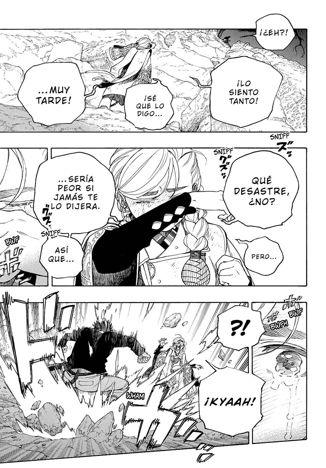 Ao no Exorcist Chapter 158 - Page 21