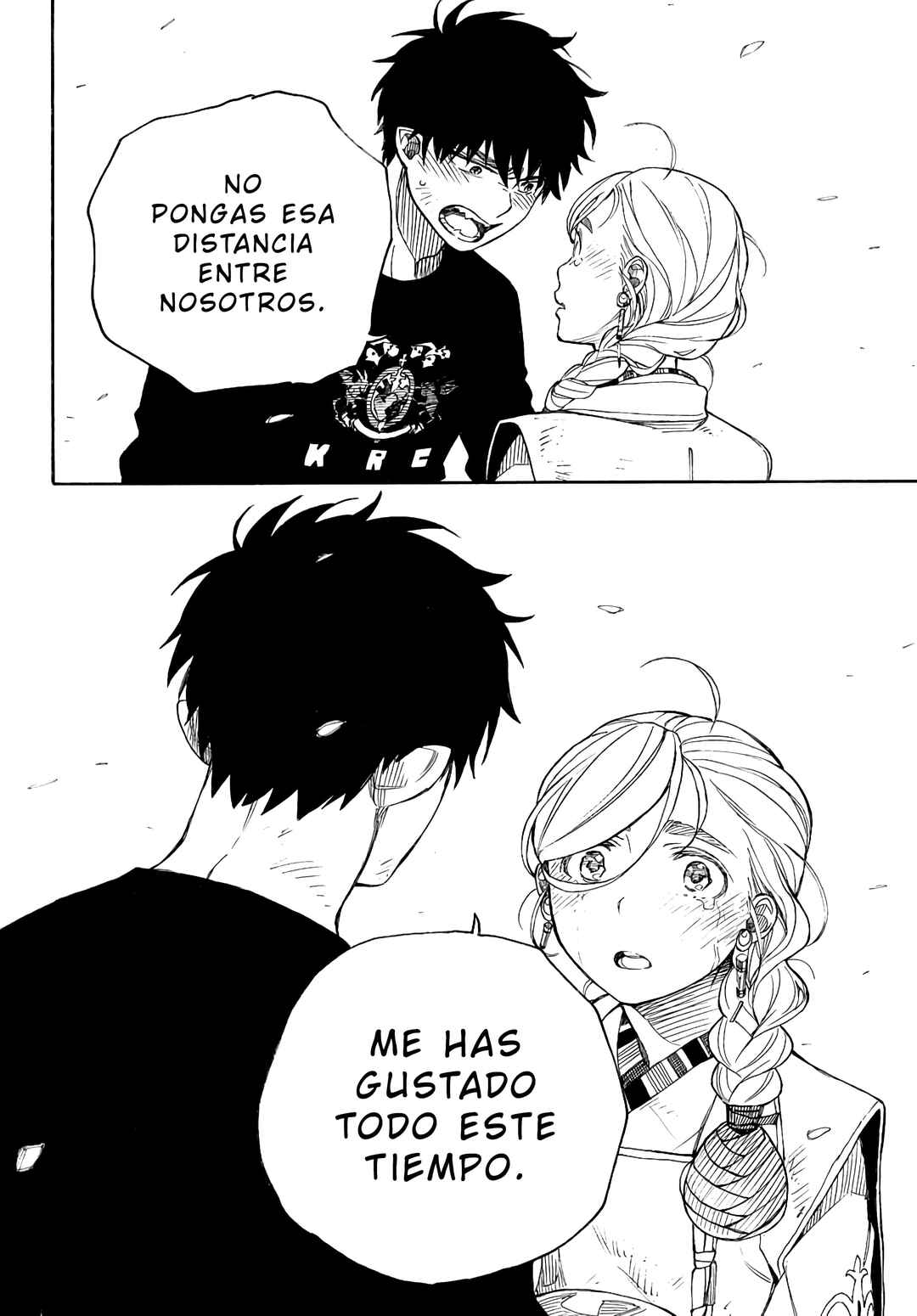 Ao no Exorcist Chapter 158 - Page 26