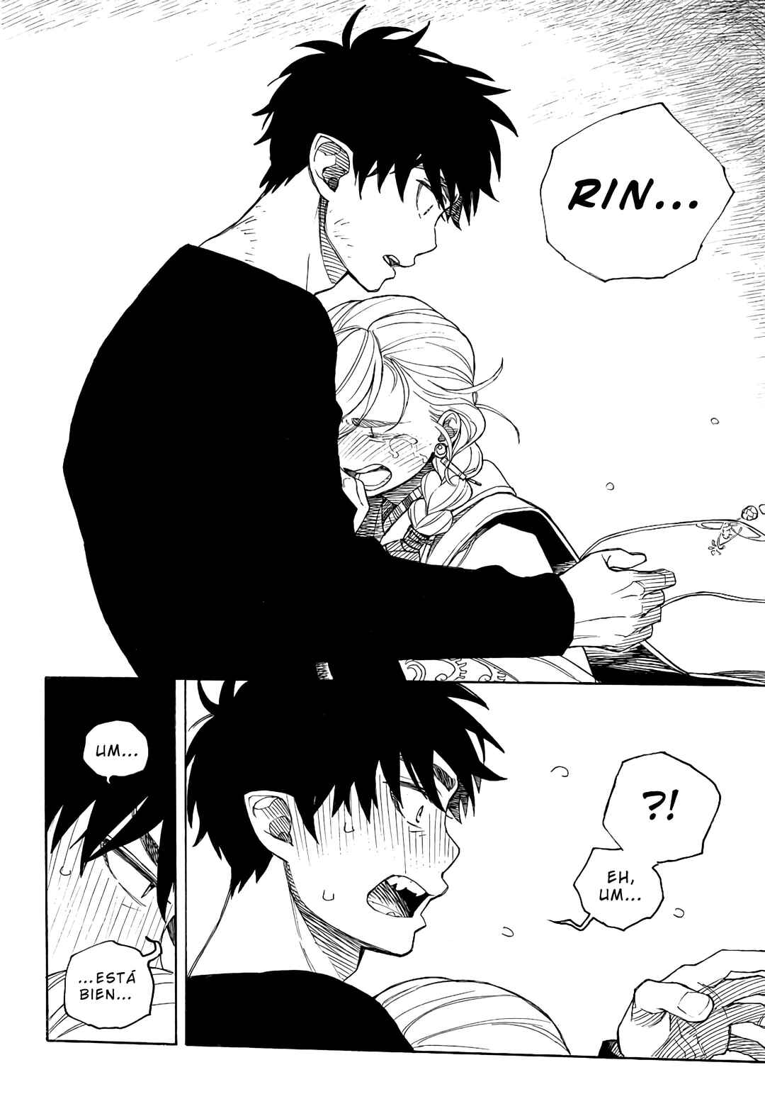 Ao no Exorcist Chapter 158 - Page 28