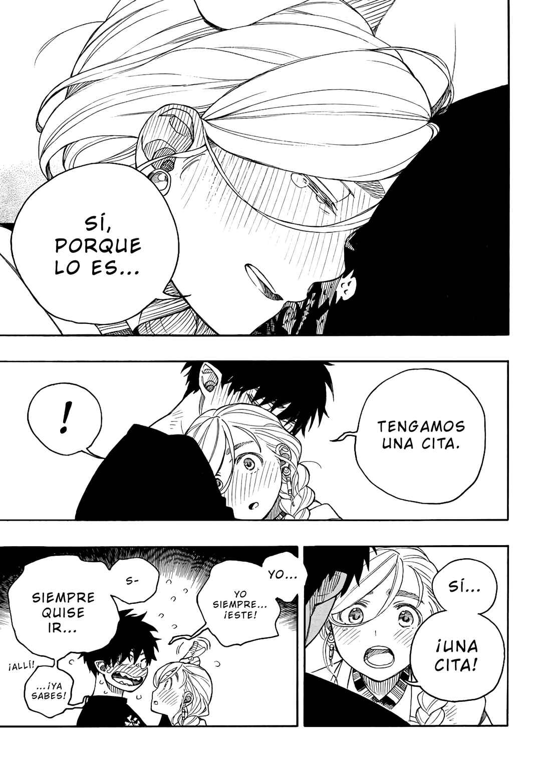 Ao no Exorcist Chapter 158 - Page 31