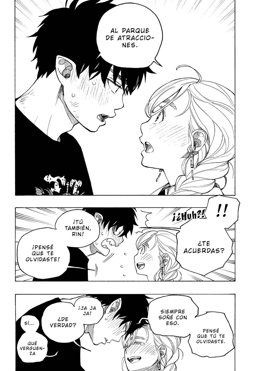 Ao no Exorcist Chapter 158 - Page 32