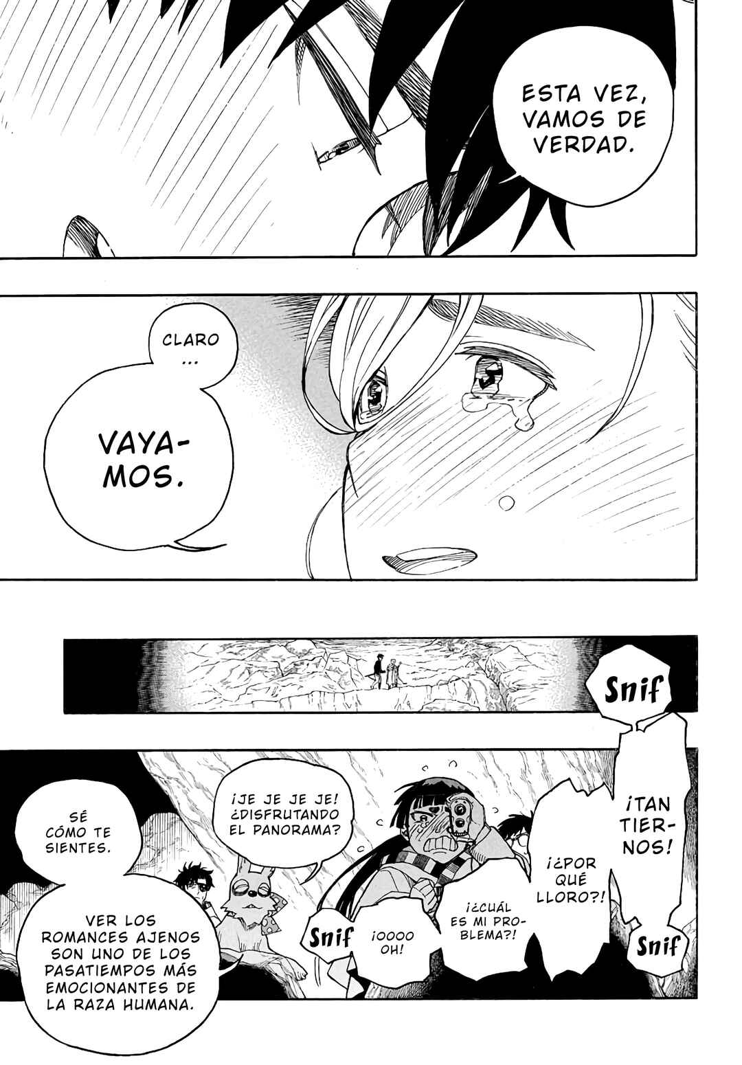 Ao no Exorcist Chapter 158 - Page 33
