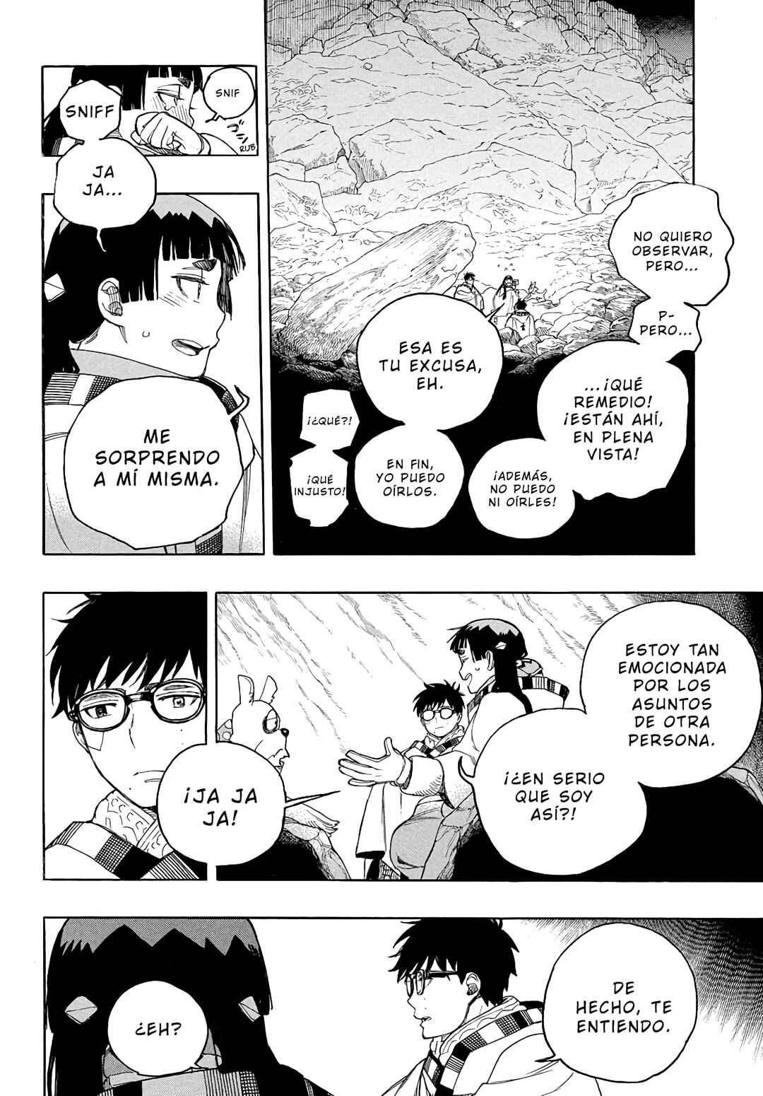 Ao no Exorcist Chapter 158 - Page 34