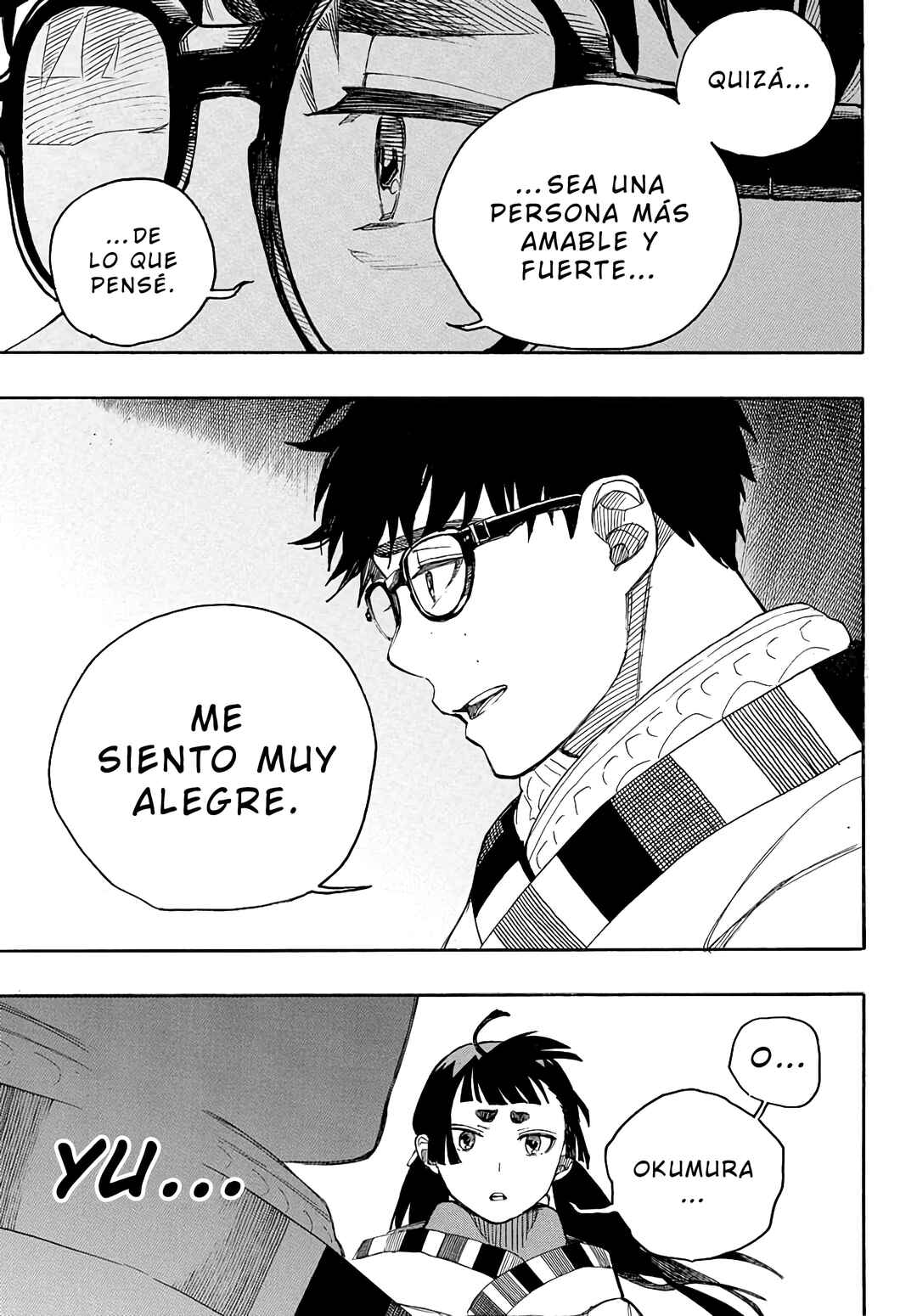 Ao no Exorcist Chapter 158 - Page 37