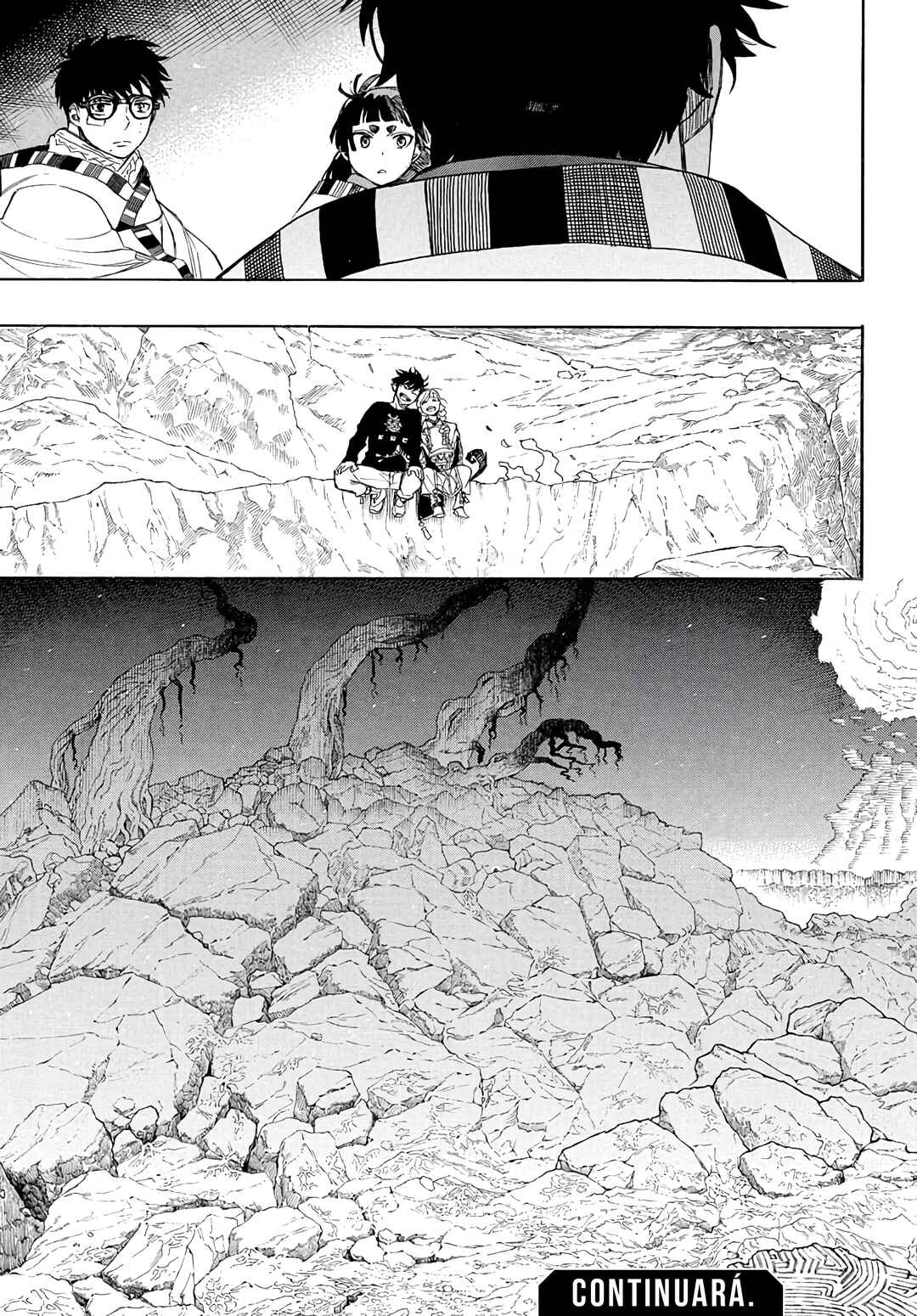Ao no Exorcist Chapter 158 - Page 39