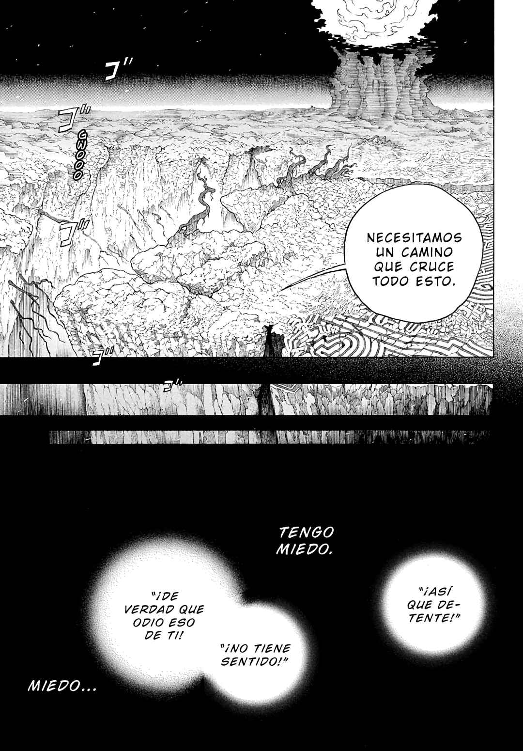 Ao no Exorcist Chapter 158 - Page 9