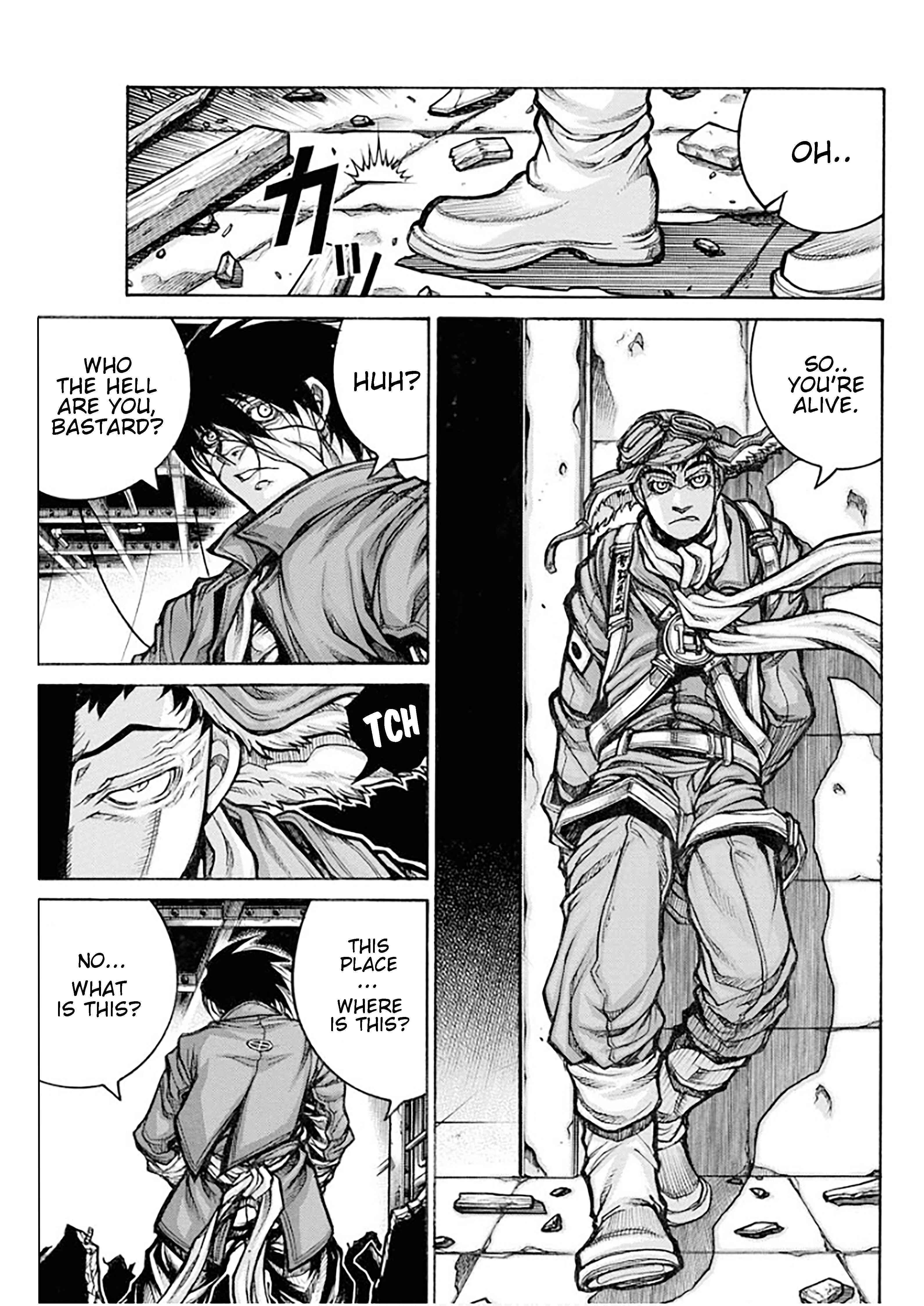 Drifters Chapter 83 - Page 4