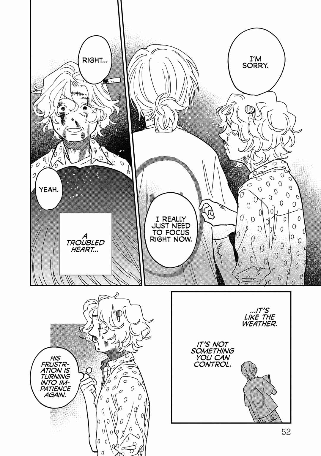 Umi ga Hashiru End Roll Chapter 17 - Page 14
