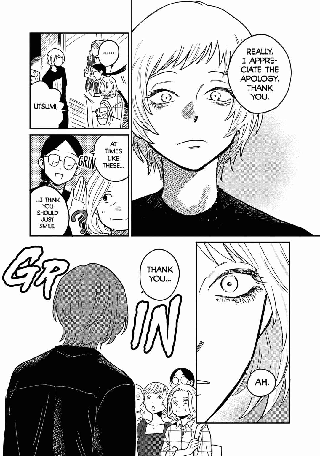 Umi ga Hashiru End Roll Chapter 17 - Page 27