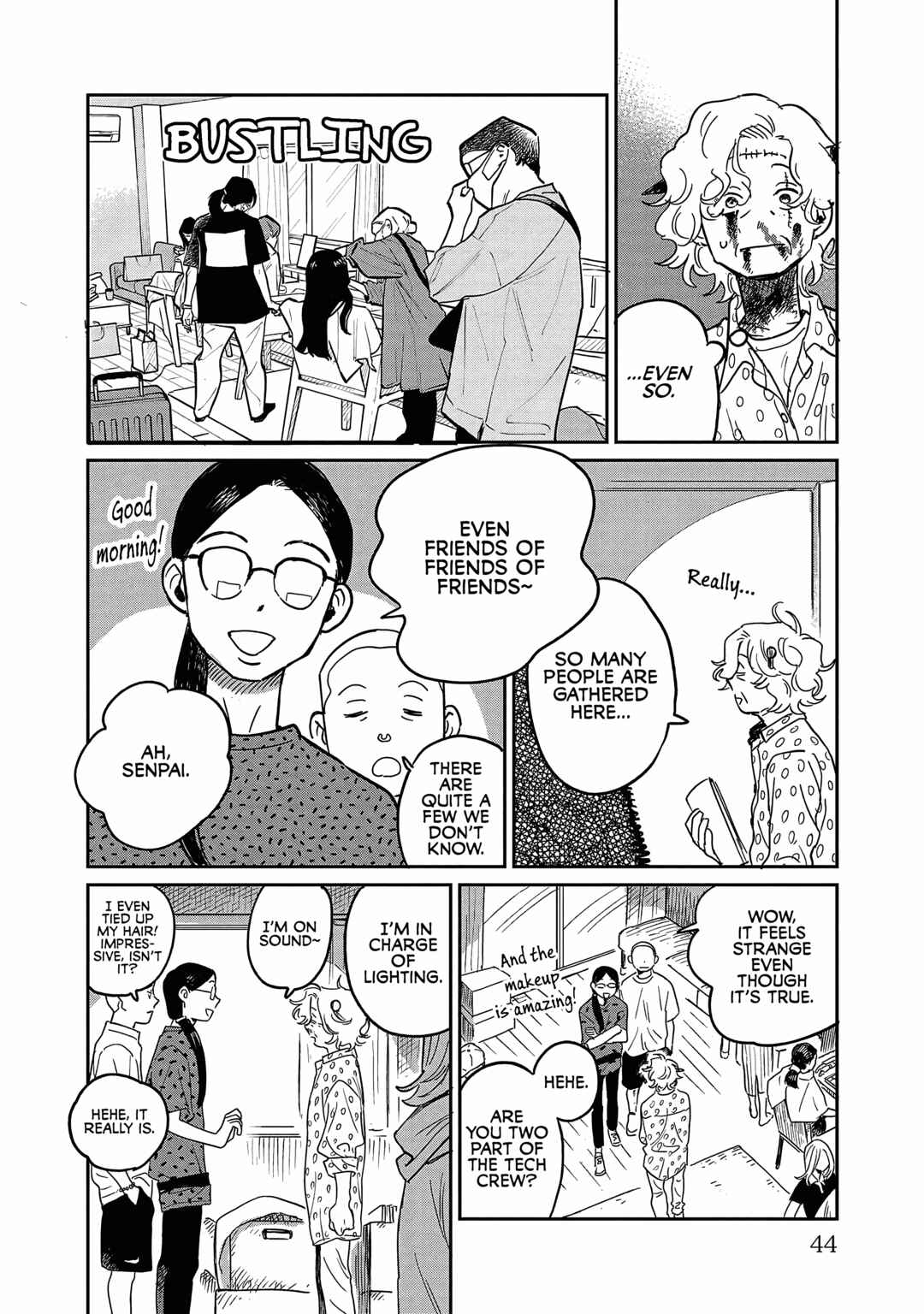 Umi ga Hashiru End Roll Chapter 17 - Page 6