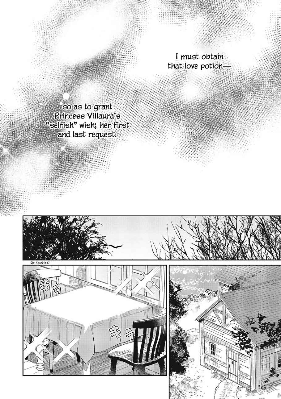 Doumo, Suki na hito ni Horegusuri wo Iraisareta Majo desu Chapter 7 - Page 11