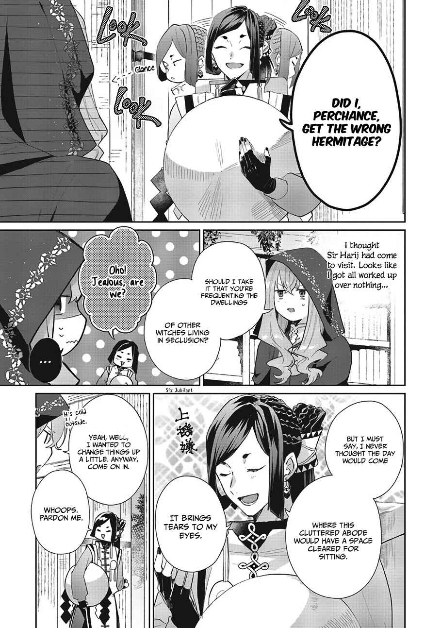 Doumo, Suki na hito ni Horegusuri wo Iraisareta Majo desu Chapter 7 - Page 12