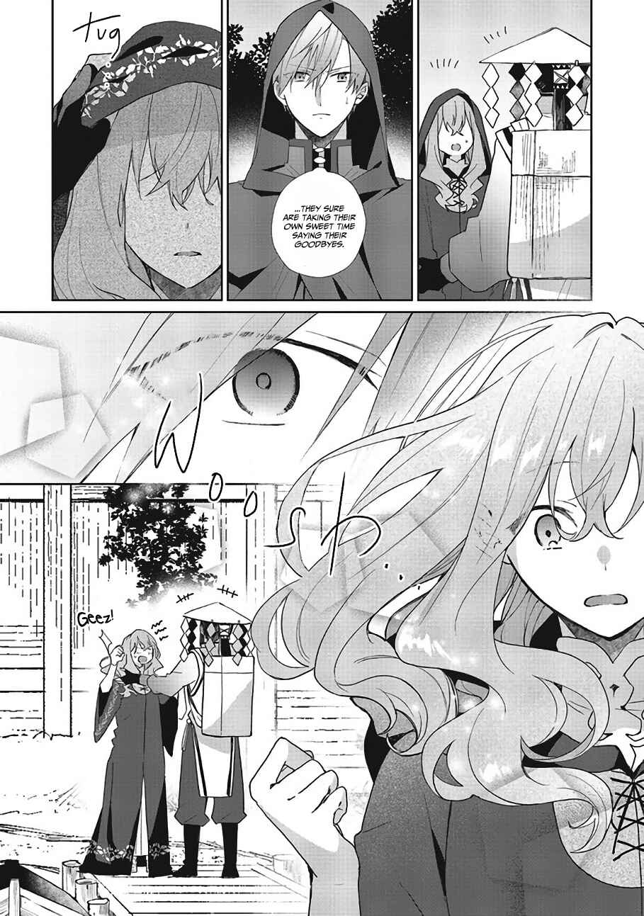 Doumo, Suki na hito ni Horegusuri wo Iraisareta Majo desu Chapter 7 - Page 18