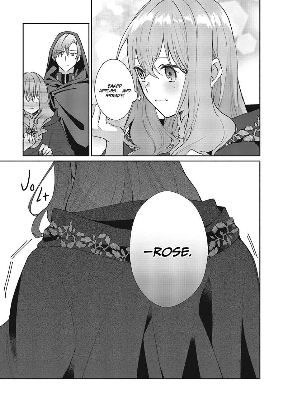 Doumo, Suki na hito ni Horegusuri wo Iraisareta Majo desu Chapter 7 - Page 24