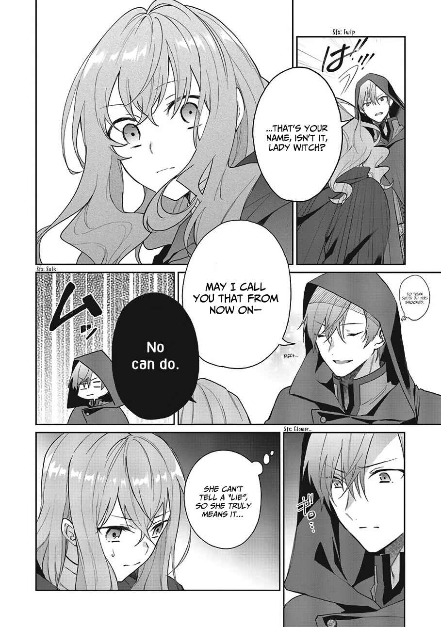 Doumo, Suki na hito ni Horegusuri wo Iraisareta Majo desu Chapter 7 - Page 25
