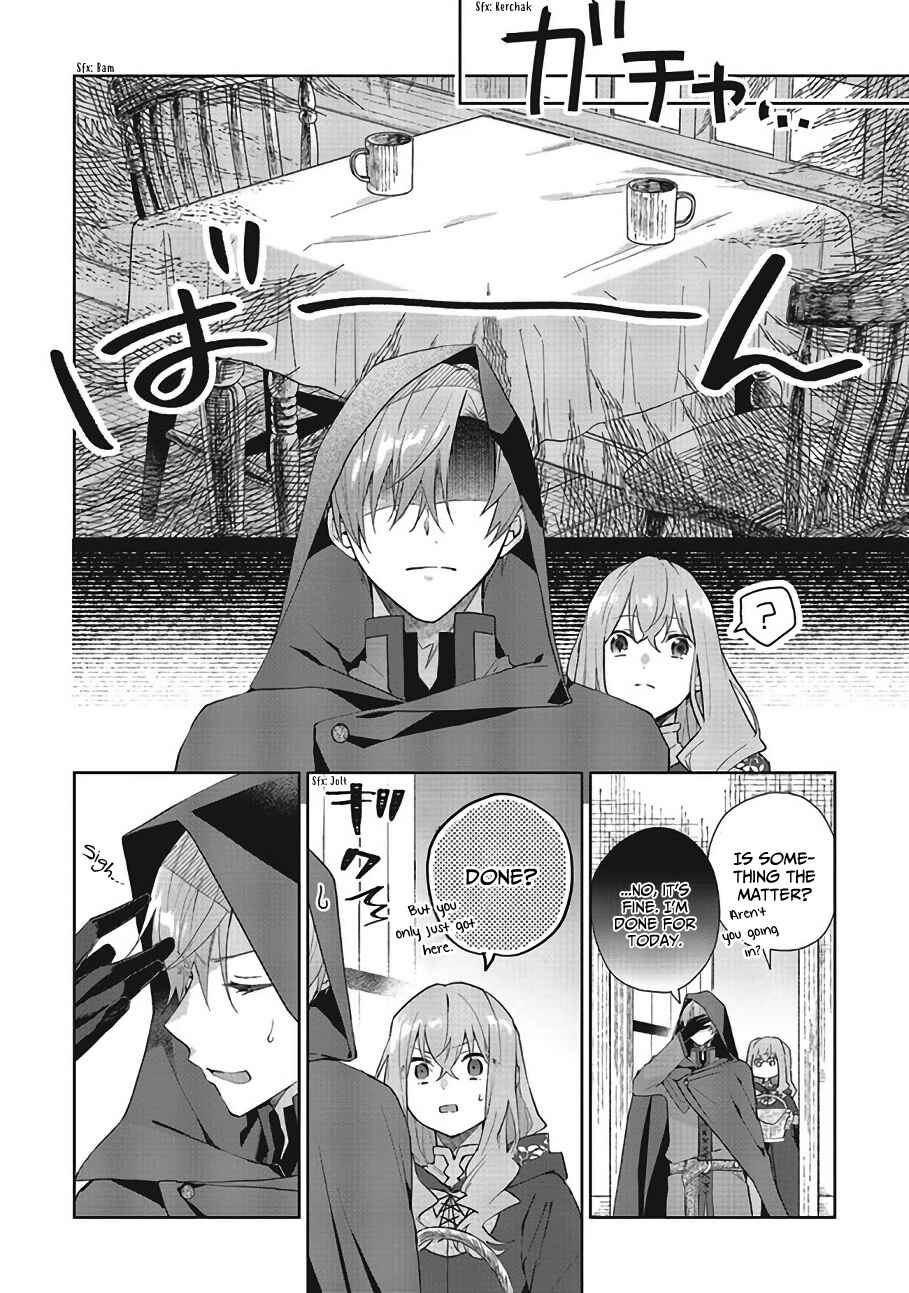 Doumo, Suki na hito ni Horegusuri wo Iraisareta Majo desu Chapter 7 - Page 27