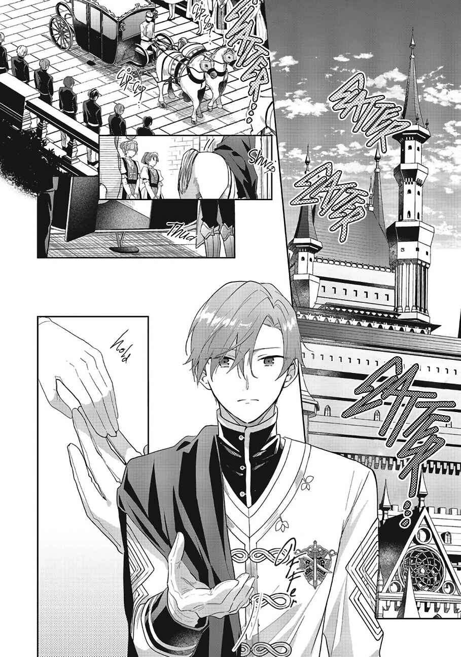 Doumo, Suki na hito ni Horegusuri wo Iraisareta Majo desu Chapter 7 - Page 3