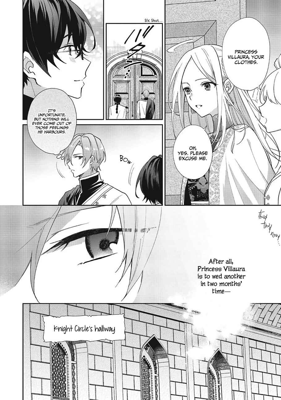 Doumo, Suki na hito ni Horegusuri wo Iraisareta Majo desu Chapter 7 - Page 7