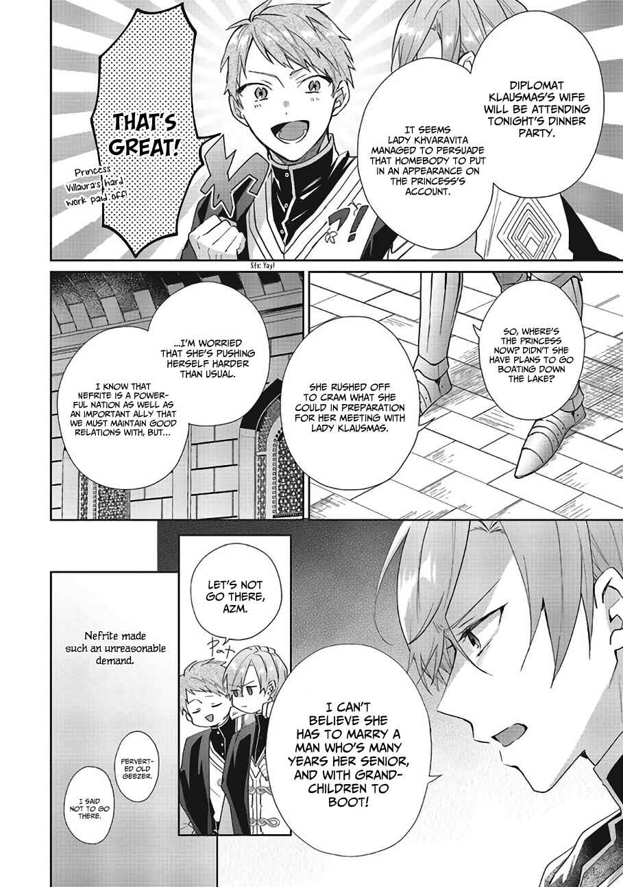 Doumo, Suki na hito ni Horegusuri wo Iraisareta Majo desu Chapter 7 - Page 9