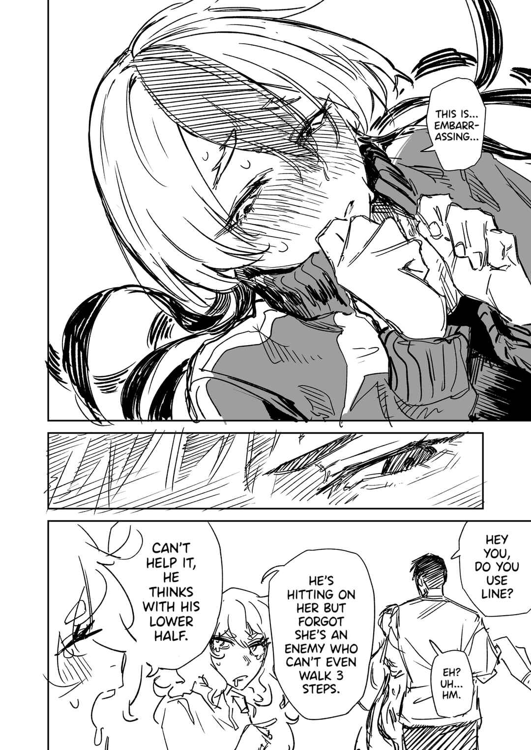 Ichiya Kagiri no Yukizuriman Chapter 17 - Page 4
