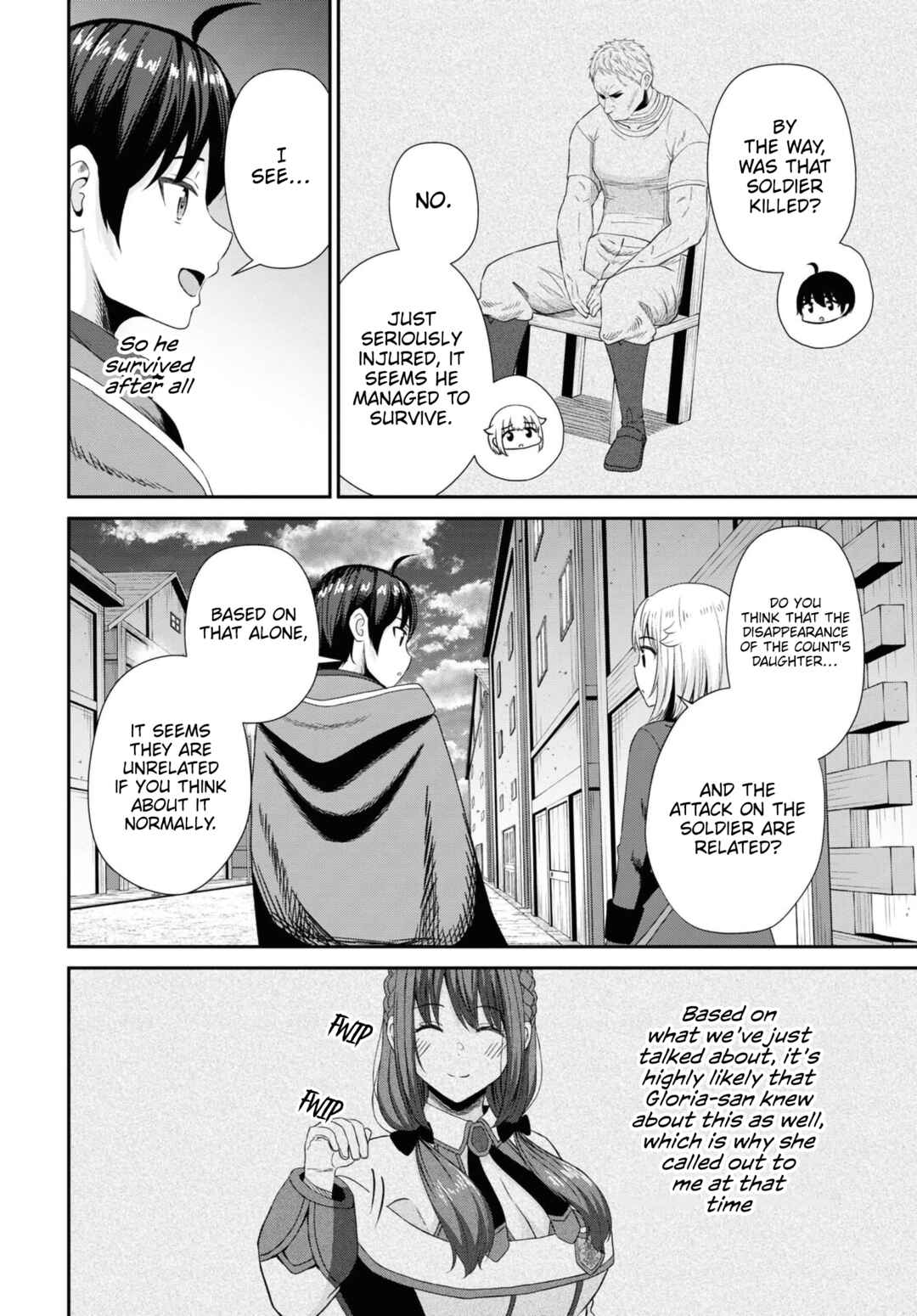 Sacchi Sarenai Saikyou Shoku Rule Breaker Chapter 13 - Page 11