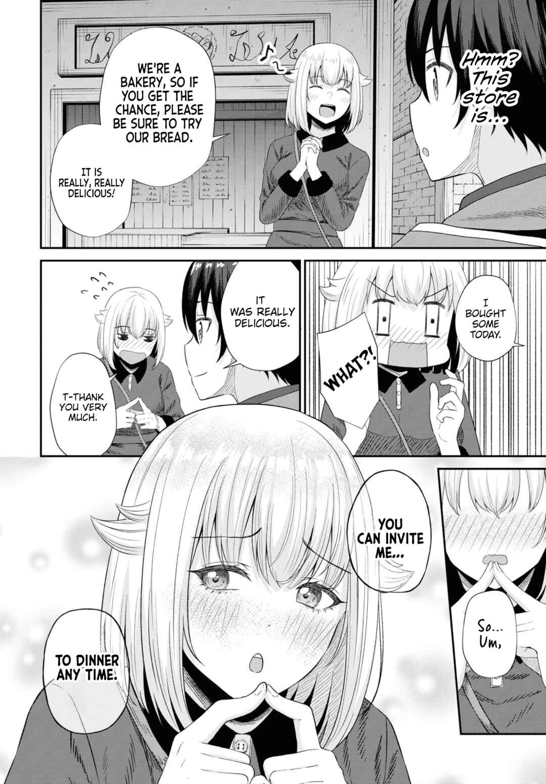 Sacchi Sarenai Saikyou Shoku Rule Breaker Chapter 13 - Page 13
