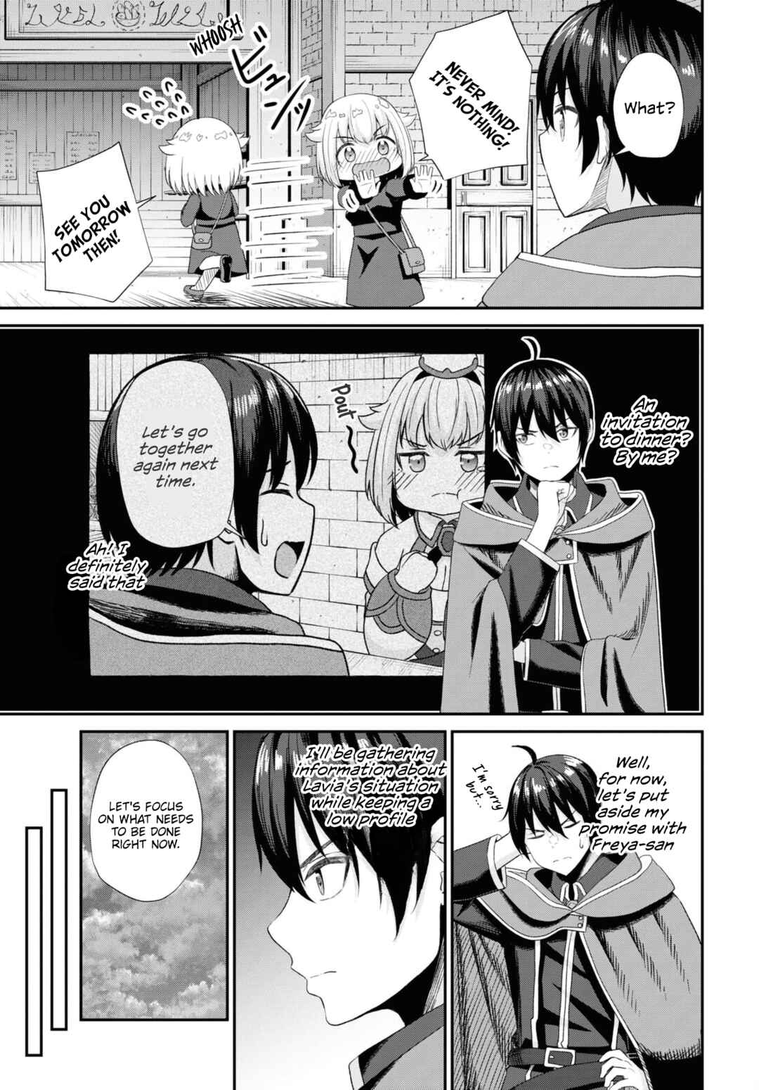 Sacchi Sarenai Saikyou Shoku Rule Breaker Chapter 13 - Page 14