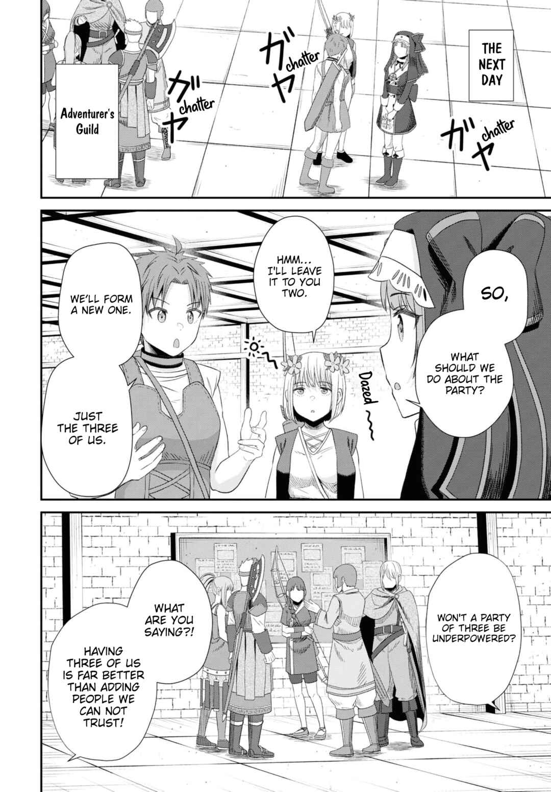 Sacchi Sarenai Saikyou Shoku Rule Breaker Chapter 13 - Page 15
