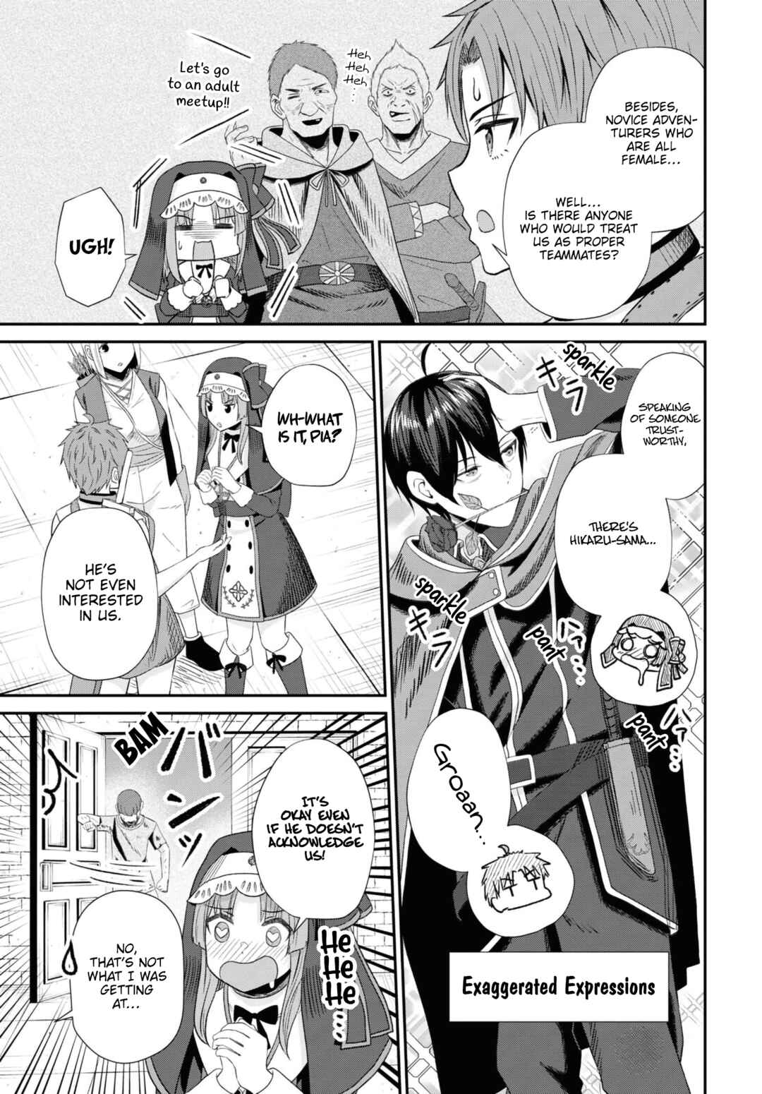 Sacchi Sarenai Saikyou Shoku Rule Breaker Chapter 13 - Page 16