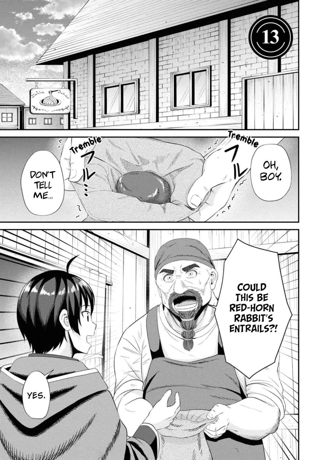 Sacchi Sarenai Saikyou Shoku Rule Breaker Chapter 13 - Page 2