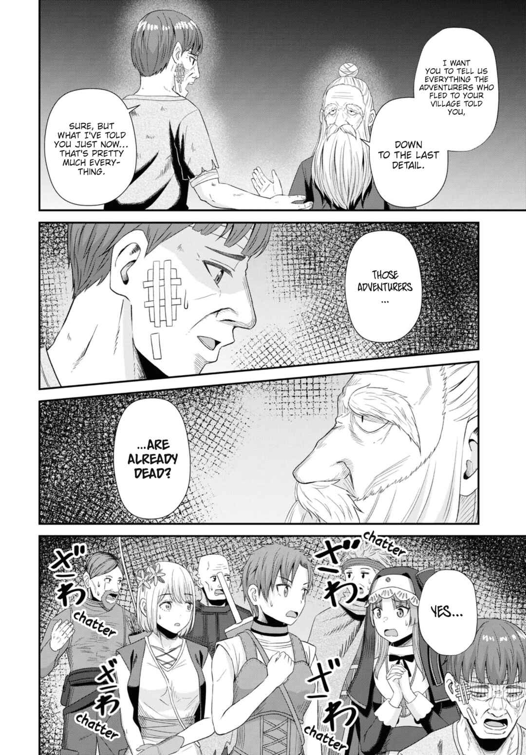 Sacchi Sarenai Saikyou Shoku Rule Breaker Chapter 13 - Page 21
