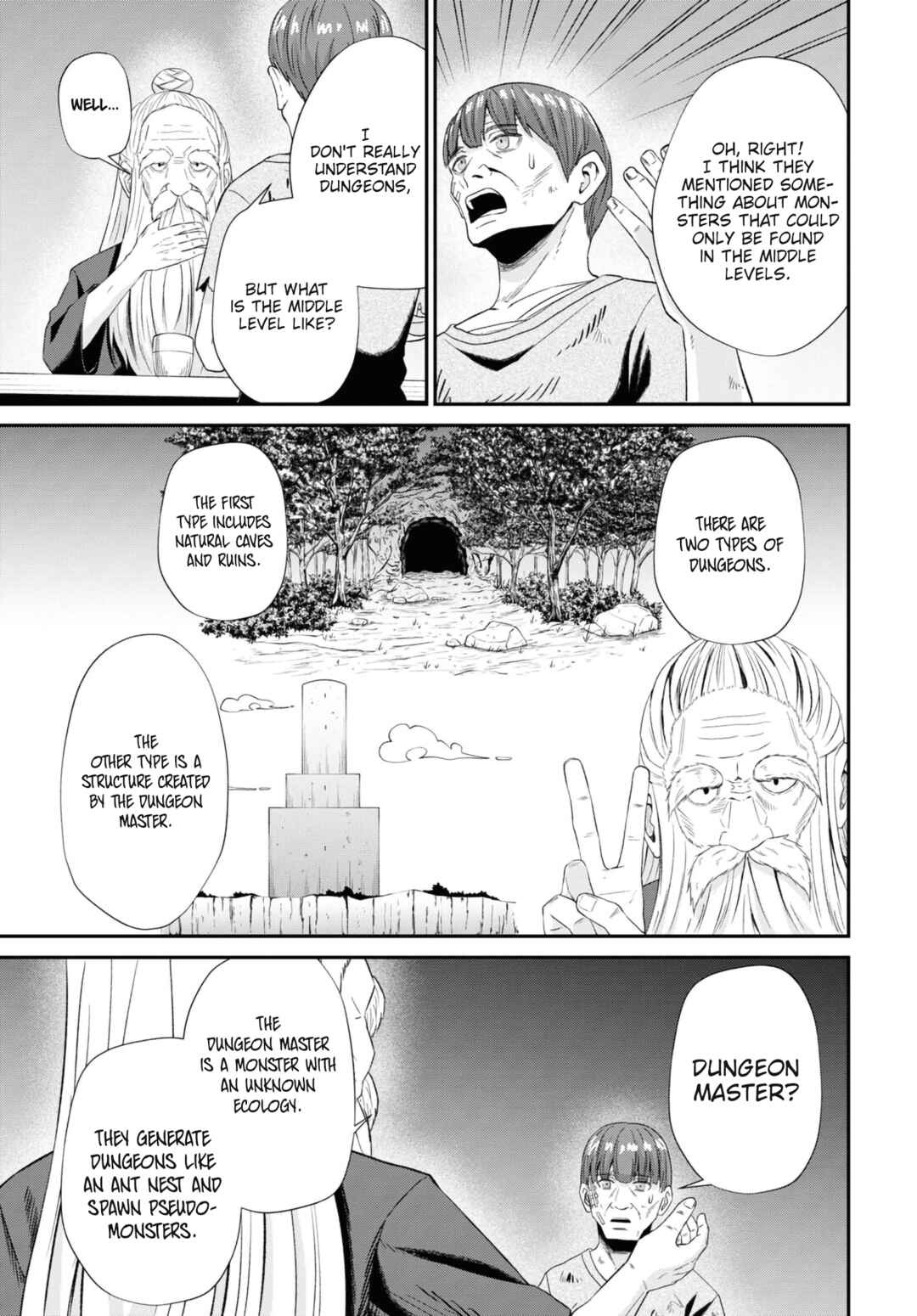 Sacchi Sarenai Saikyou Shoku Rule Breaker Chapter 13 - Page 22