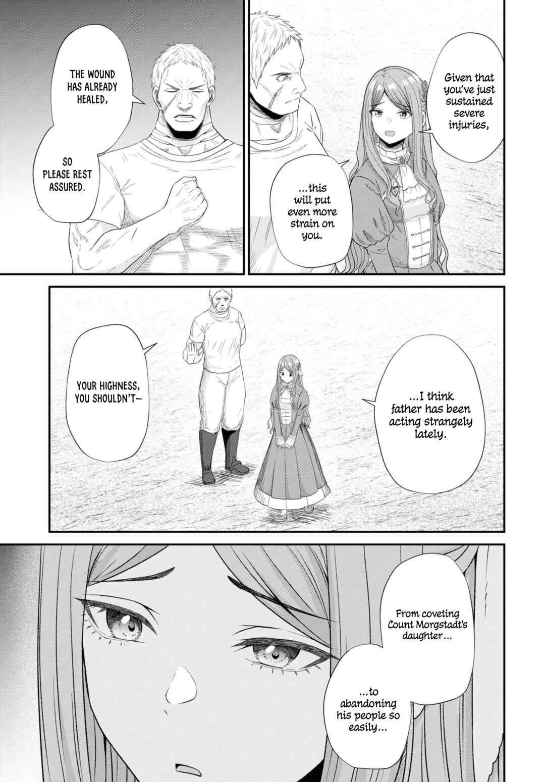Sacchi Sarenai Saikyou Shoku Rule Breaker Chapter 13 - Page 32