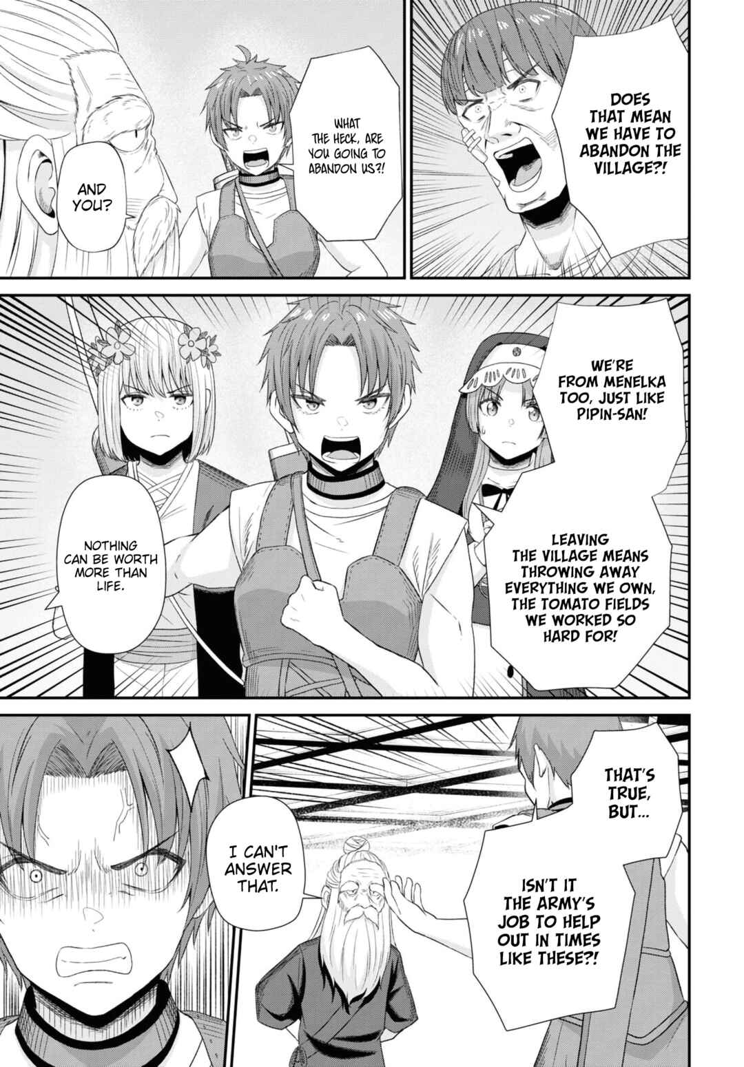 Sacchi Sarenai Saikyou Shoku Rule Breaker Chapter 13 - Page 36