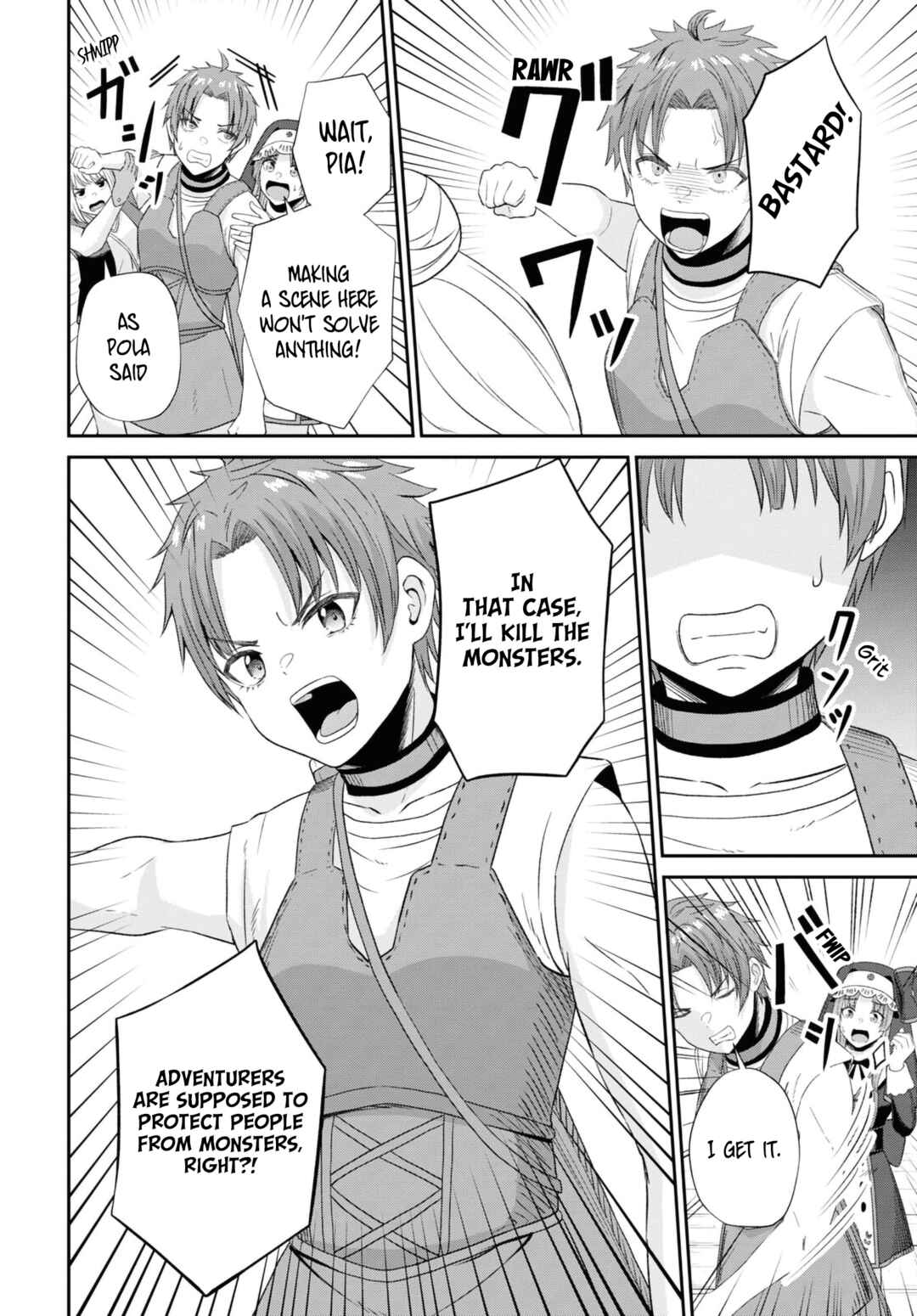 Sacchi Sarenai Saikyou Shoku Rule Breaker Chapter 13 - Page 37
