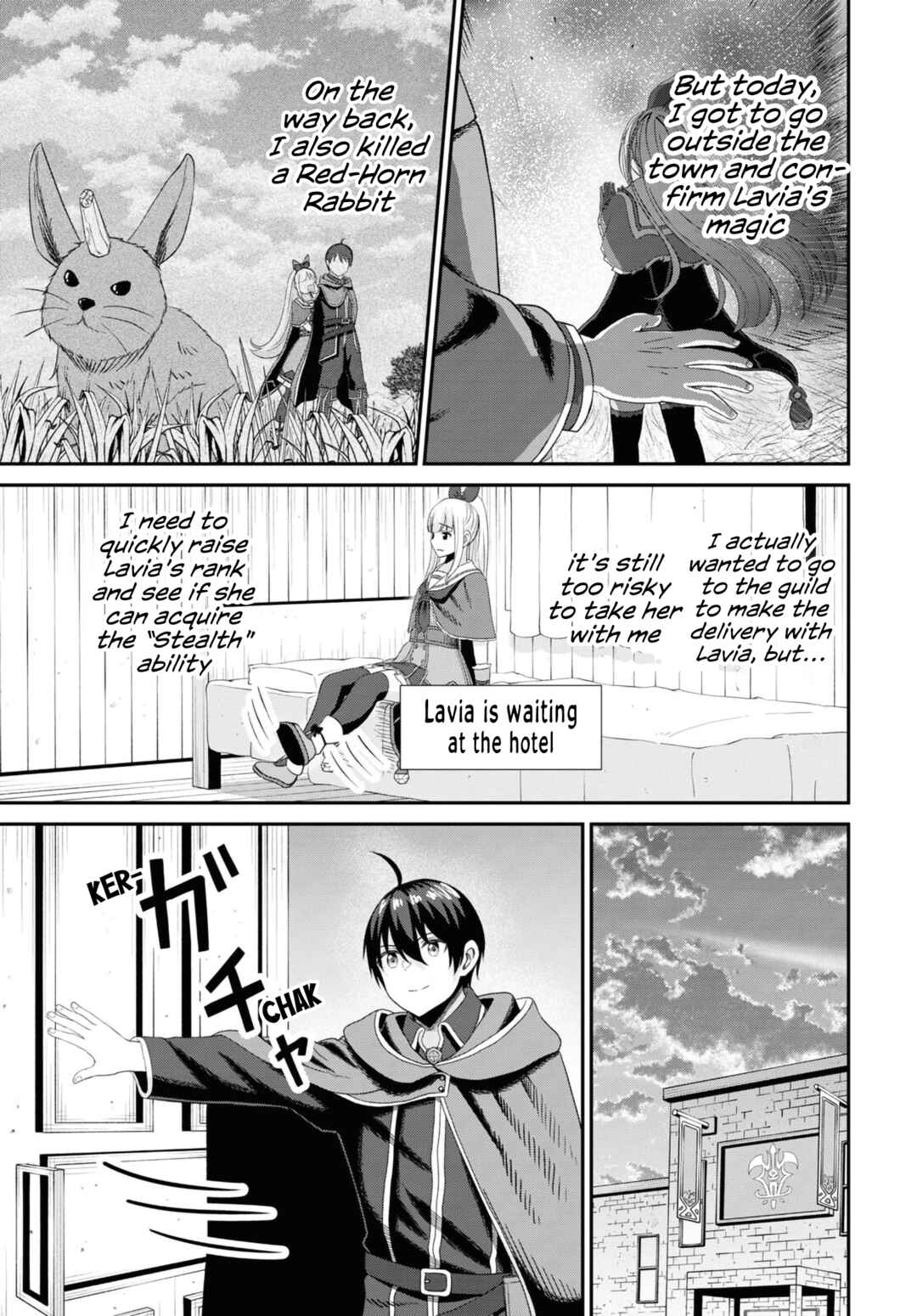 Sacchi Sarenai Saikyou Shoku Rule Breaker Chapter 13 - Page 4