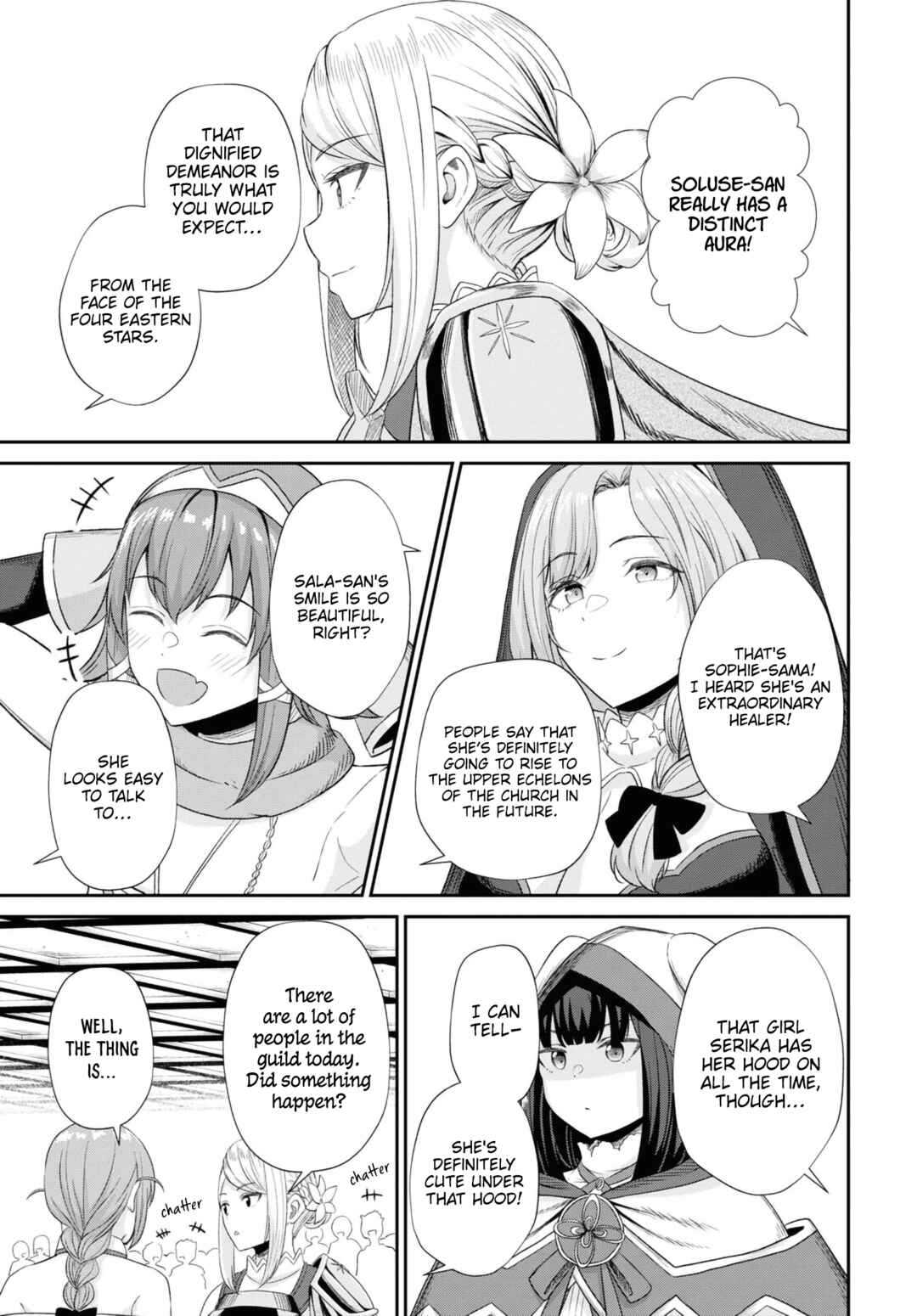 Sacchi Sarenai Saikyou Shoku Rule Breaker Chapter 13 - Page 44