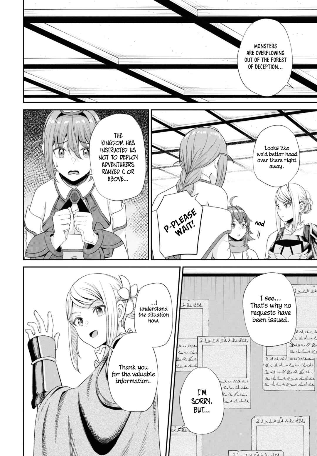 Sacchi Sarenai Saikyou Shoku Rule Breaker Chapter 13 - Page 45