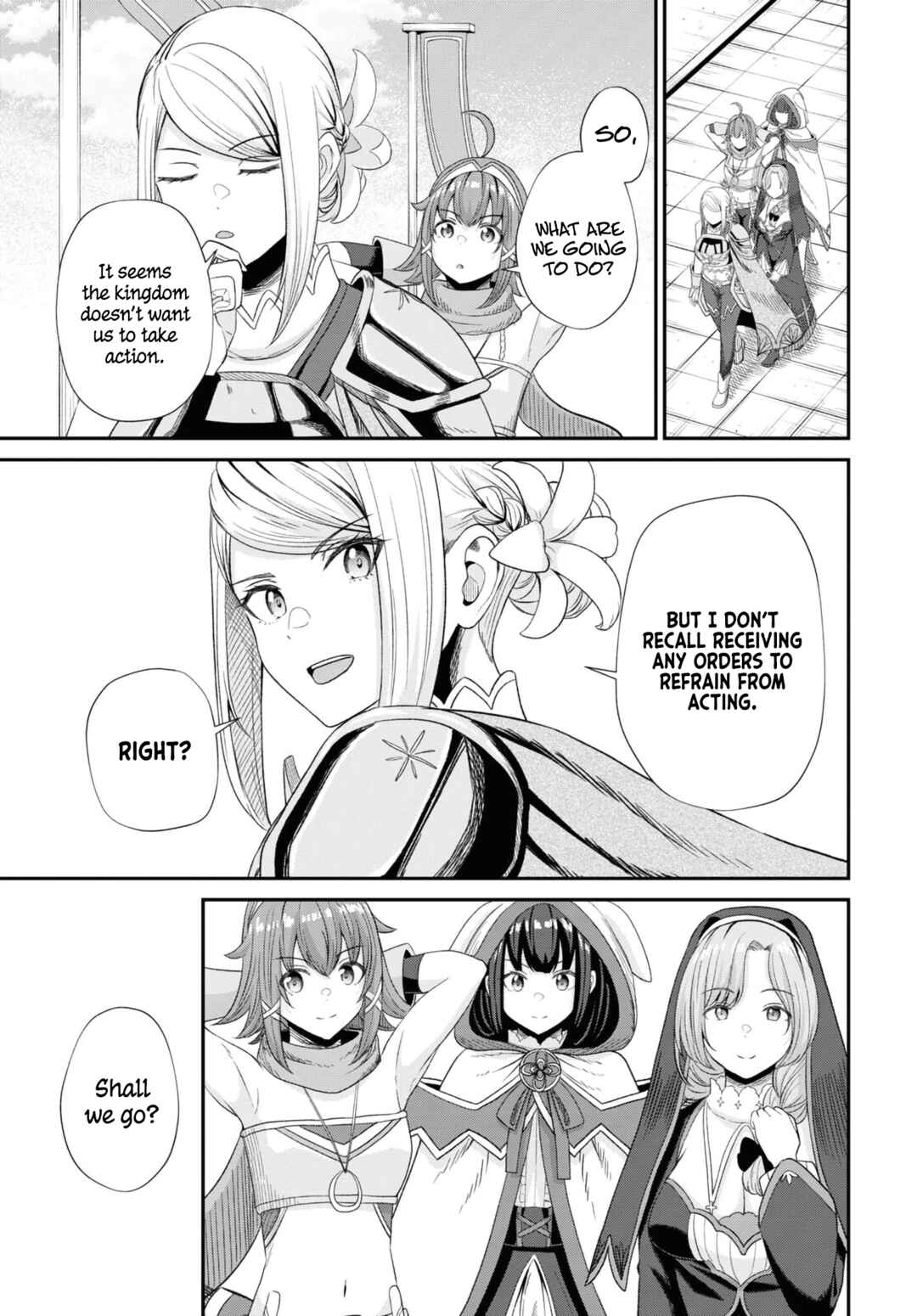 Sacchi Sarenai Saikyou Shoku Rule Breaker Chapter 13 - Page 46