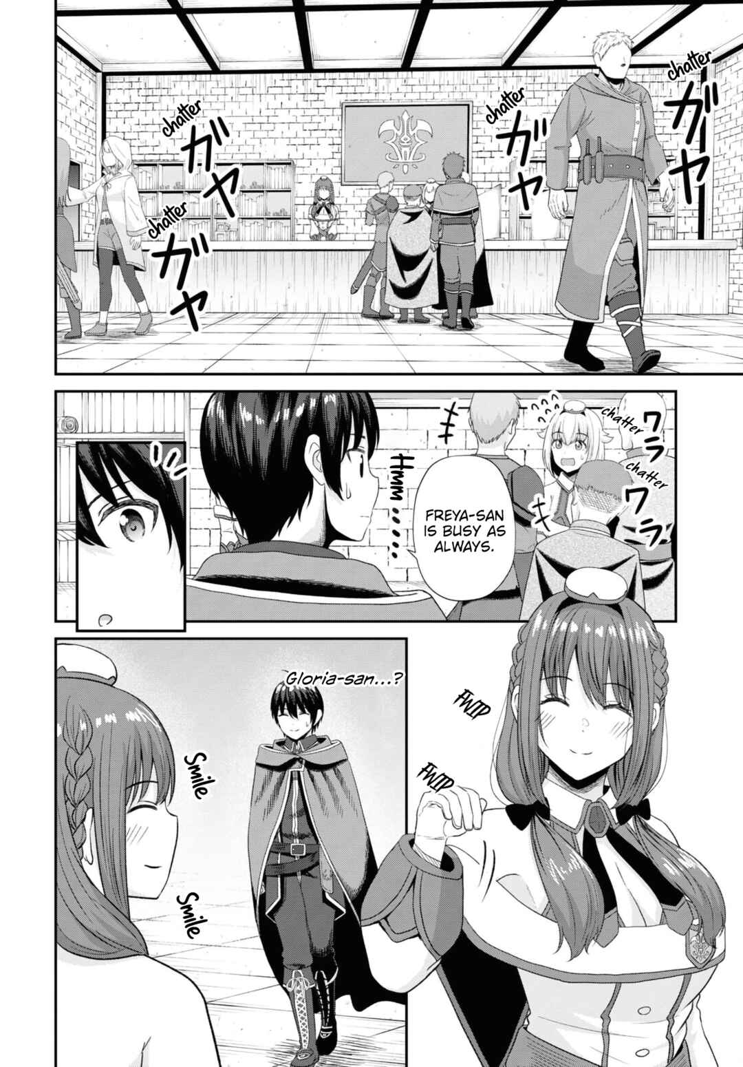 Sacchi Sarenai Saikyou Shoku Rule Breaker Chapter 13 - Page 5